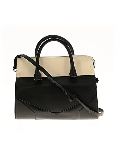 Pre-owned Pour La Victoire Satchel In Black
