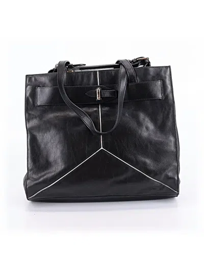 Pre-owned Pour La Victoire Tote Bag In Black
