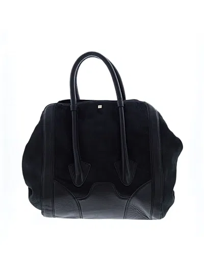 Pre-owned Pour La Victoire Tote Bag In Black