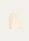 Pour Les Femmes Angel Gauze Short Pajama Set In Natural