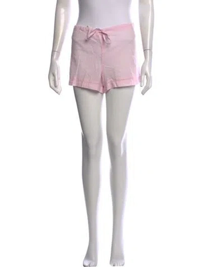Pre-owned Pour Les Femmes Mini Shorts In Pink