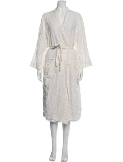 Pre-owned Pour Les Femmes Robe In Neutral