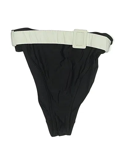 Pre-owned Pour Moi Swimsuit Bottoms In Black