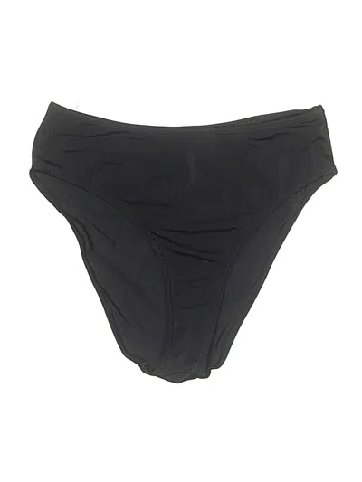Pre-owned Pour Moi Swimsuit Bottoms In Black