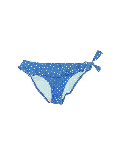 Pre-owned Pour Moi Swimsuit Bottoms In Blue