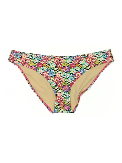 Pre-owned Pour Moi Swimsuit Bottoms In Gold
