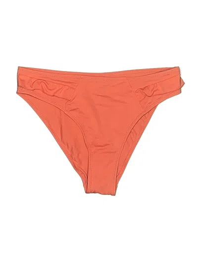 Pour Moi Swimsuit Bottoms In Orange