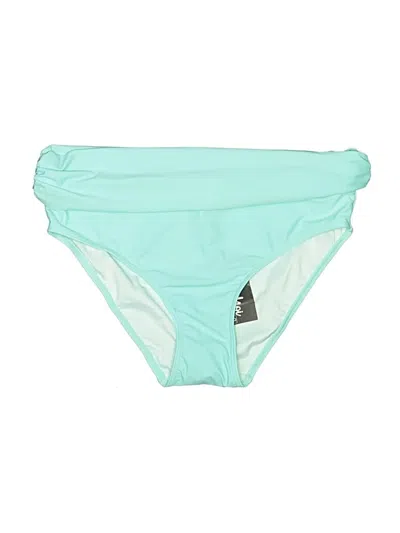 Pre-owned Pour Moi Swimsuit Bottoms In Teal