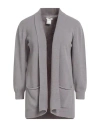 Pour Moi Woman Cardigan Grey Size L Polyester
