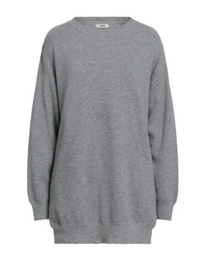 Pour Moi Woman Sweater Grey Size M/l Viscose, Polyamide, Wool, Cashmere