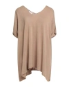 Pour Moi Woman Sweater Sand Size S/m Modal, Acrylic