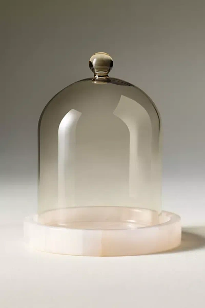 Poured New York Candle Cloche + Stone