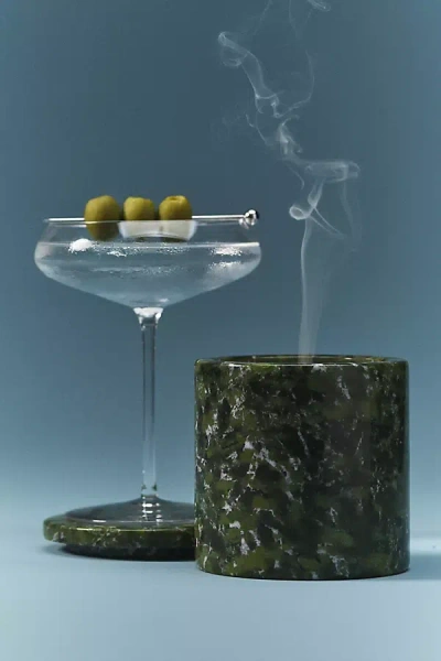 Poured New York Fresh Dirty Girl Martini Marble Candle In Multi