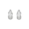 Pourquoi Women's Cloud Grande Hoops Silver In Silver