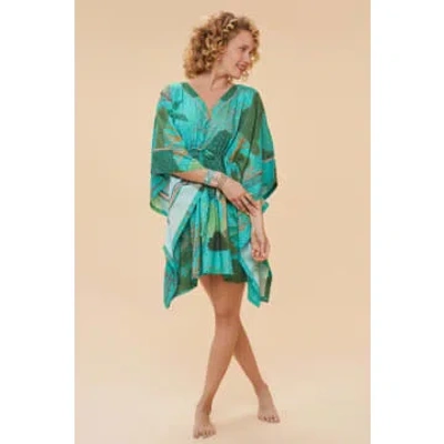 Powder Coconut Beach Cover Up In Blue