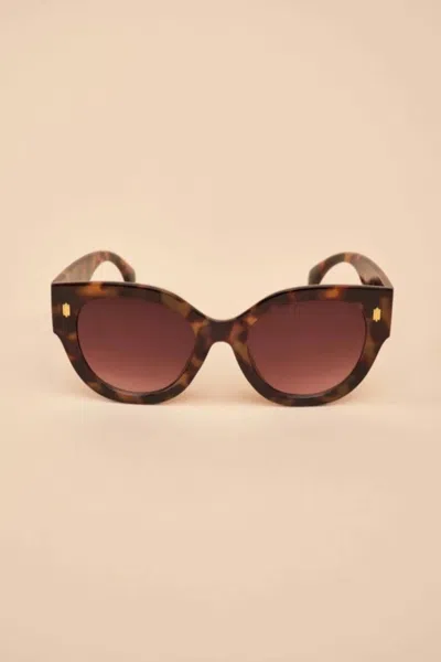 Powder Design Inc Women's Bailey Sunglasses In Tortoiseshell