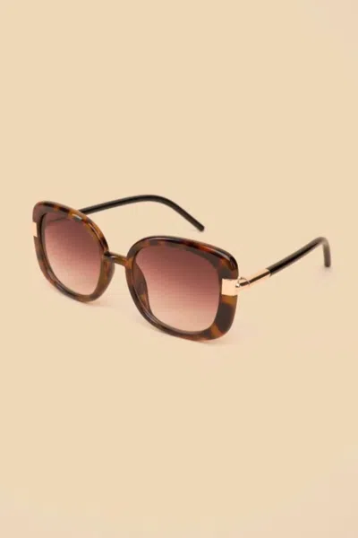 Powder Design Inc Women's Paige Sunglasses In Mahogany