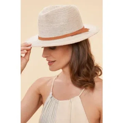 Powder Natalie Hat In White