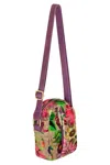 Powder Out & About Bag In Botanicals In Multi