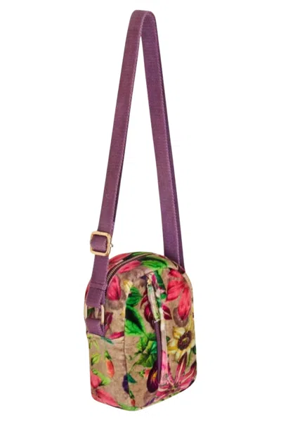 Powder Out & About Bag In Botanicals In Multi