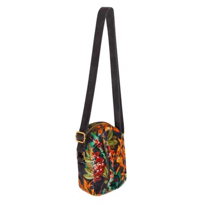 Powder Out & About Bag In Botany Bliss In Multi