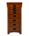 Powell Alla Jewelry Armoire