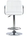 Powell Adjustable Bar Stool In Multi