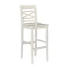 Powell Asher Counter Stool In White