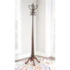 Powell Barrier Reef "warm Nut Brown" Coat Rack In Brown