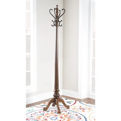 Powell Barrier Reef "warm Nut Brown" Coat Rack