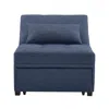 Powell Boone Sofa Bed Blue In Blue