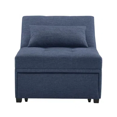 Powell Boone Sofa Bed Blue