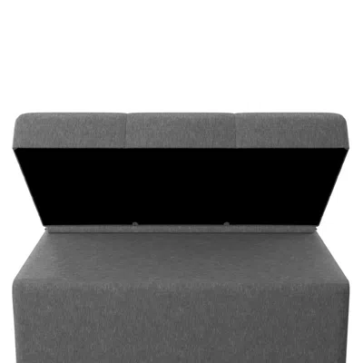Powell Boone Sofa Bed Grey In Gray