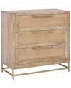Powell Cabinet In Brown