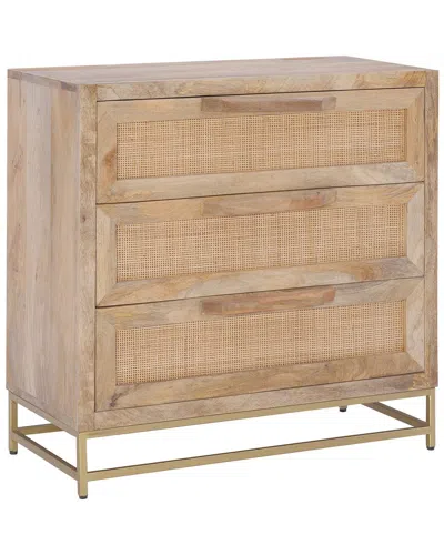Powell Cabinet In Brown