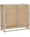 Powell Cabinet In Brown