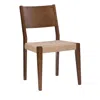 Powell Cadence Dining Chair Brown Set Of 2 In Brown