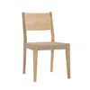 Powell Cadence Dining Chair Natural - Set Of 2 In Nude