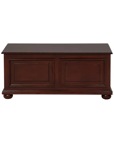 Powell Charleston Cedar Chest In Brown