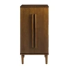 Powell Company Janice Walnut Jewelry Armoire In Brown