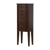 Powell Company Polly Cherry Jewelry Armoire In Brown