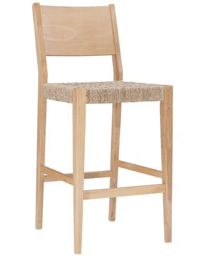 Powell Cosgrove Set Of 2 Bar Stools In Brown