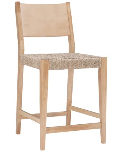 Powell Cosgrove Set Of 2 Counter Stools In Brown