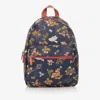 POWELL CRAFT PURPLE FOREST PRINT BACKPACK (31CM)