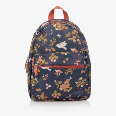 Powell Craft Kids' Purple Forest Print Backpack (31cm)