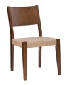 Powell Cosgrove Set Of 2 Dining Chairs In Brown