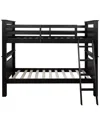 Powell Donatella Bunkbed Black