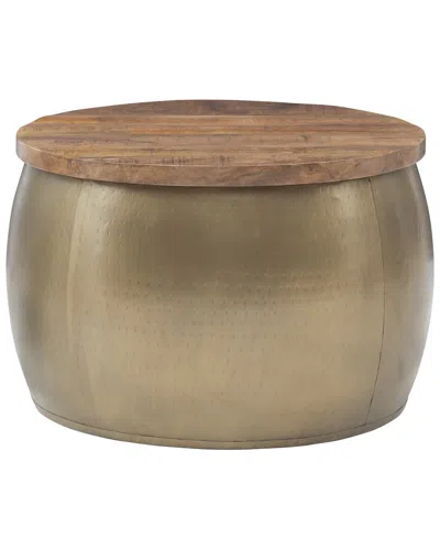 Powell Dreyfus Storage Drum In Brown