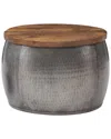 Powell Dreyfus Storage Drum In Brown