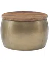 Powell Dreyfus Storage Drum In Brown